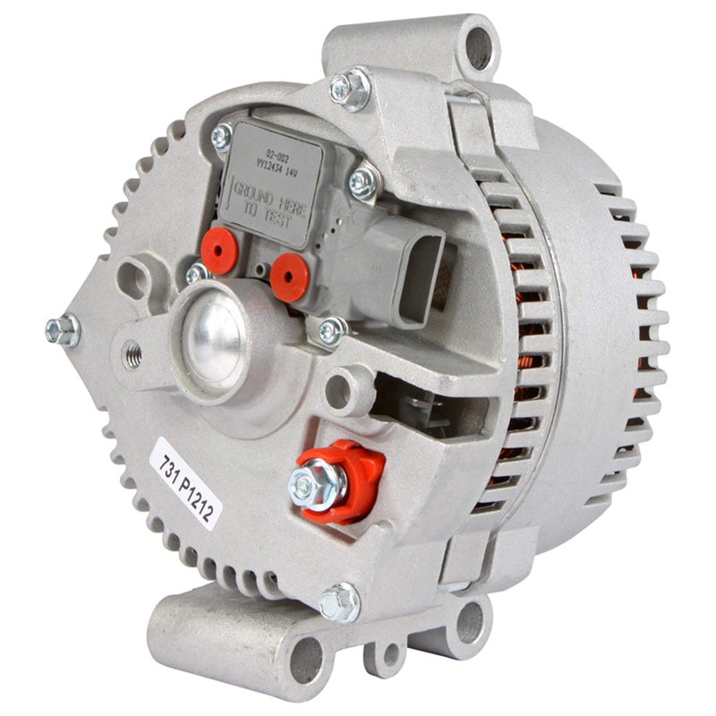 Db Electrical Afd0070 DIESEL ONLY Alternator For Ford Truck Explorer Ranger 130 Amp 92-03, 7.3 7.3L Ford F150 F250 F350 PICKUP 95 96 97 98, Van 95 96 97 98 99 00 01 02 03 - Image 3